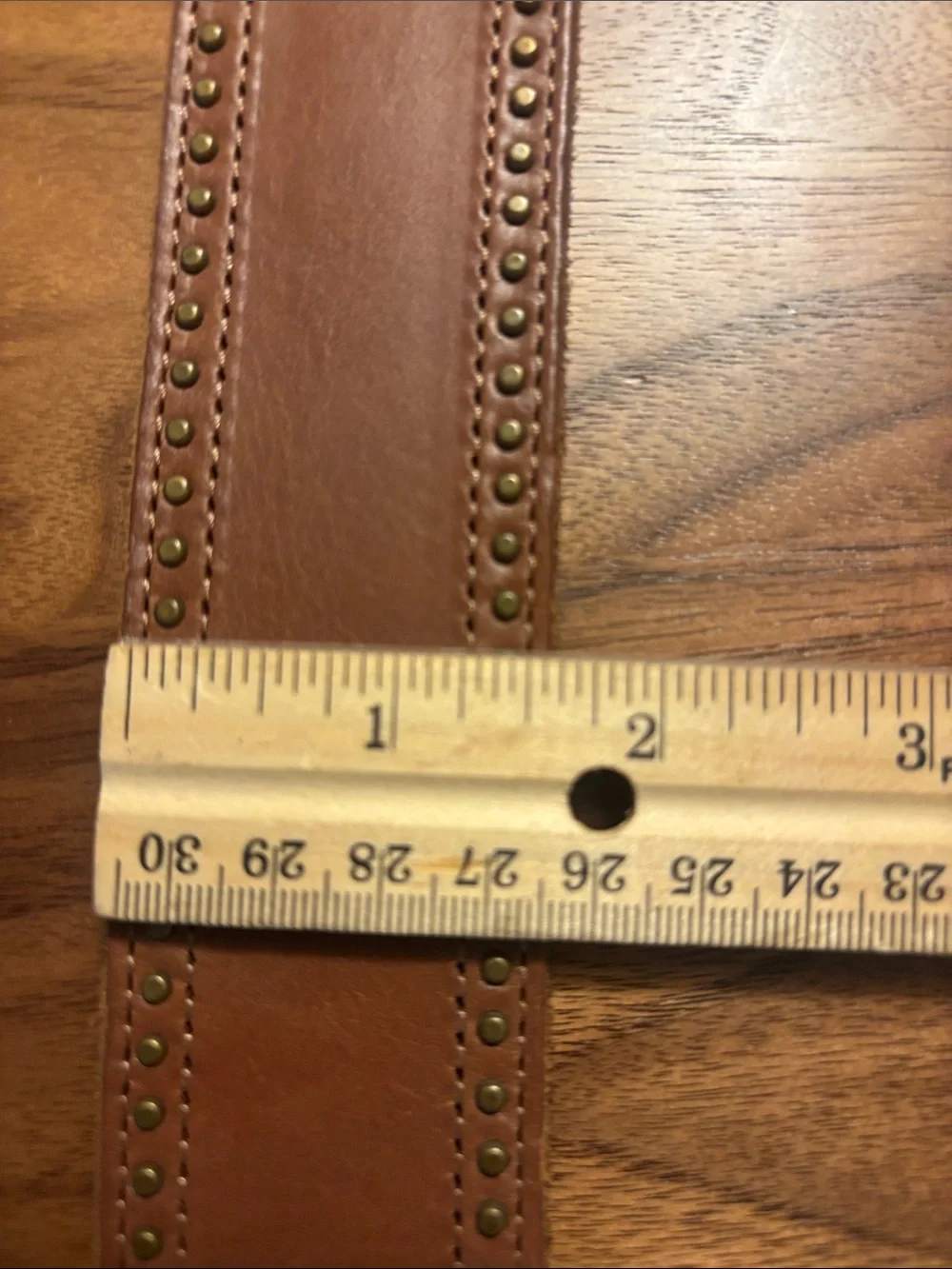 Women's Coldwater Creek Belt Double Ring Belt - Size 2X